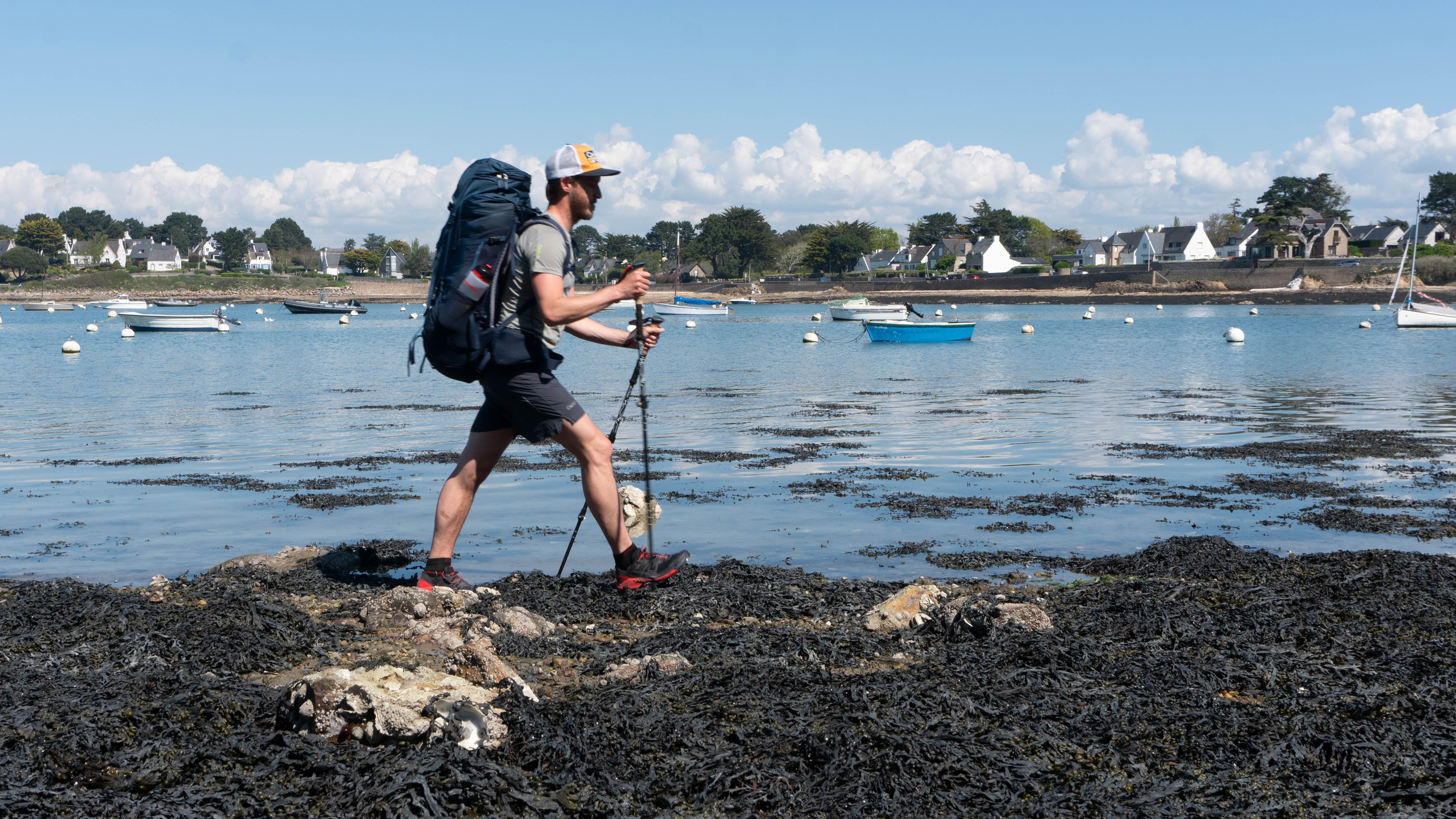 Tour de la Bretagne à pied (GR34)